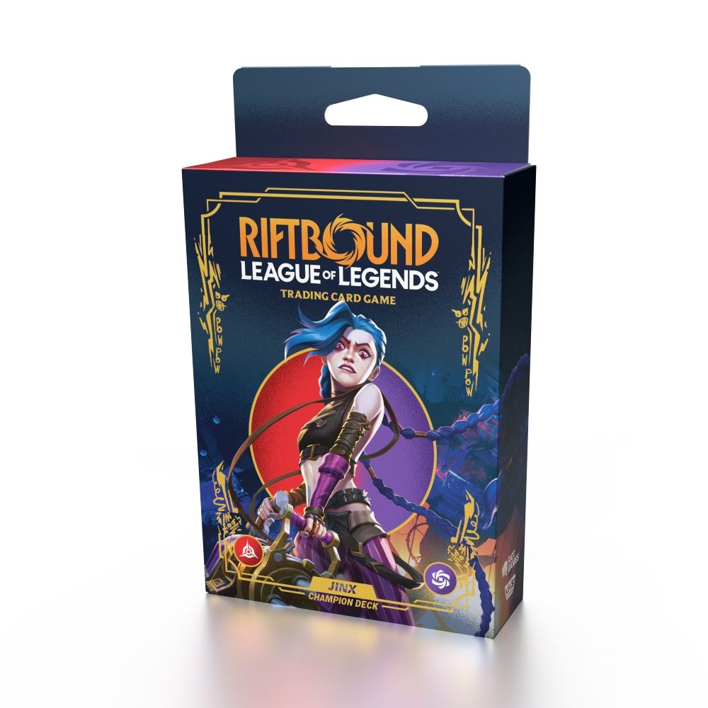 Riftbound: League of Legends TCG – Champion Deck Display – Origins: Jinx