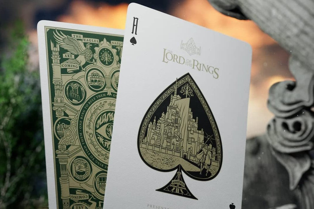 The Lord of the Rings Playing Cards