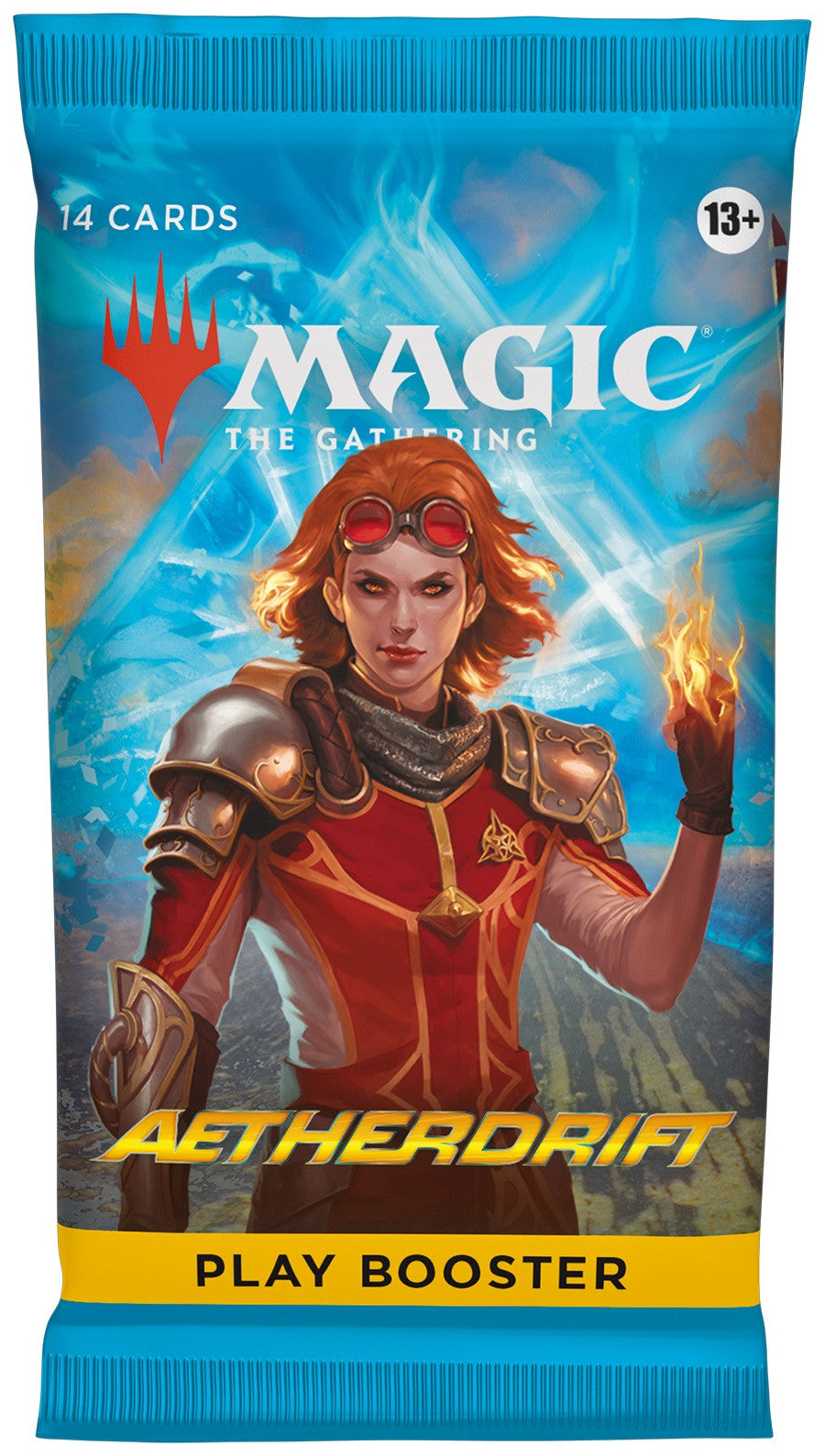 Magic the Gathering Aetherdrift Play Booster Pack