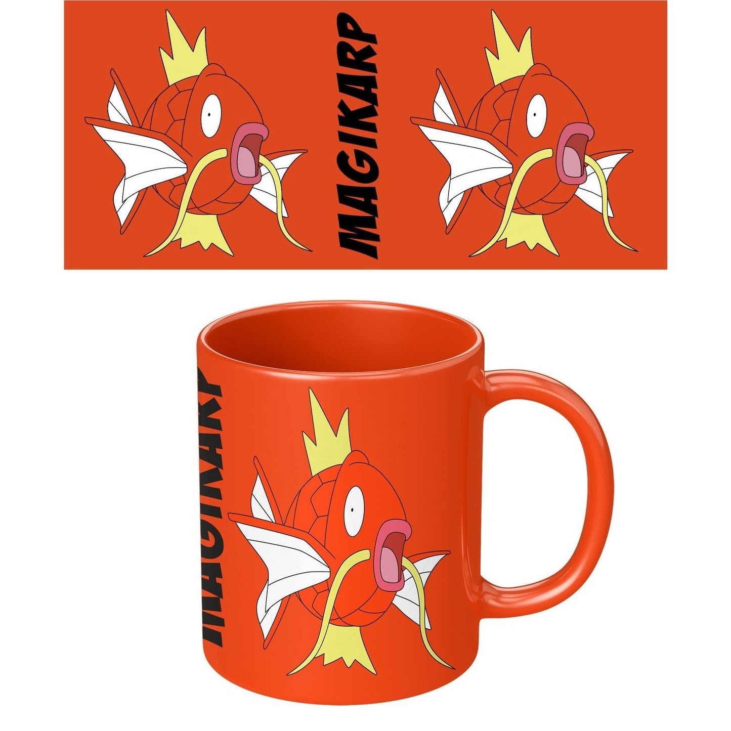 Magikarp Coloured Mug 350ml - Mu Shop