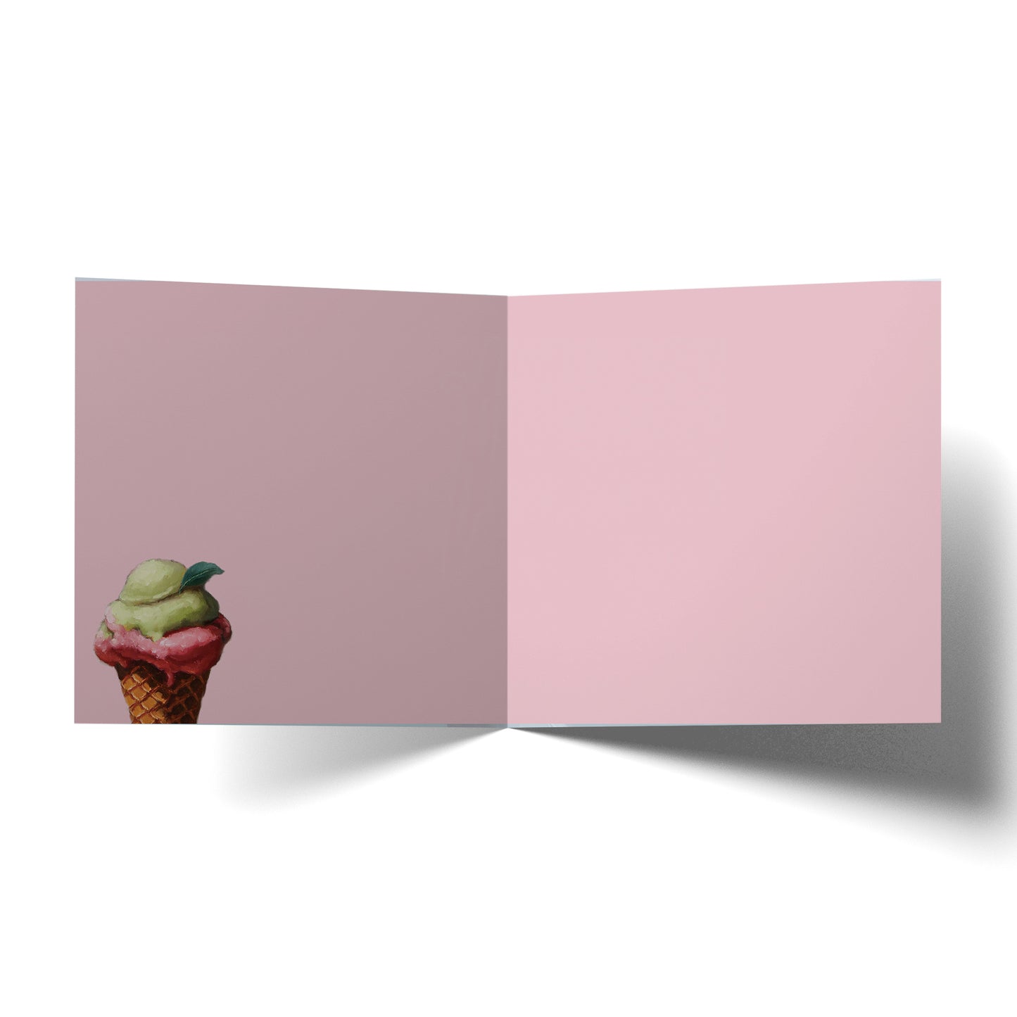 Koala Loves Ice Cream Greeting Card