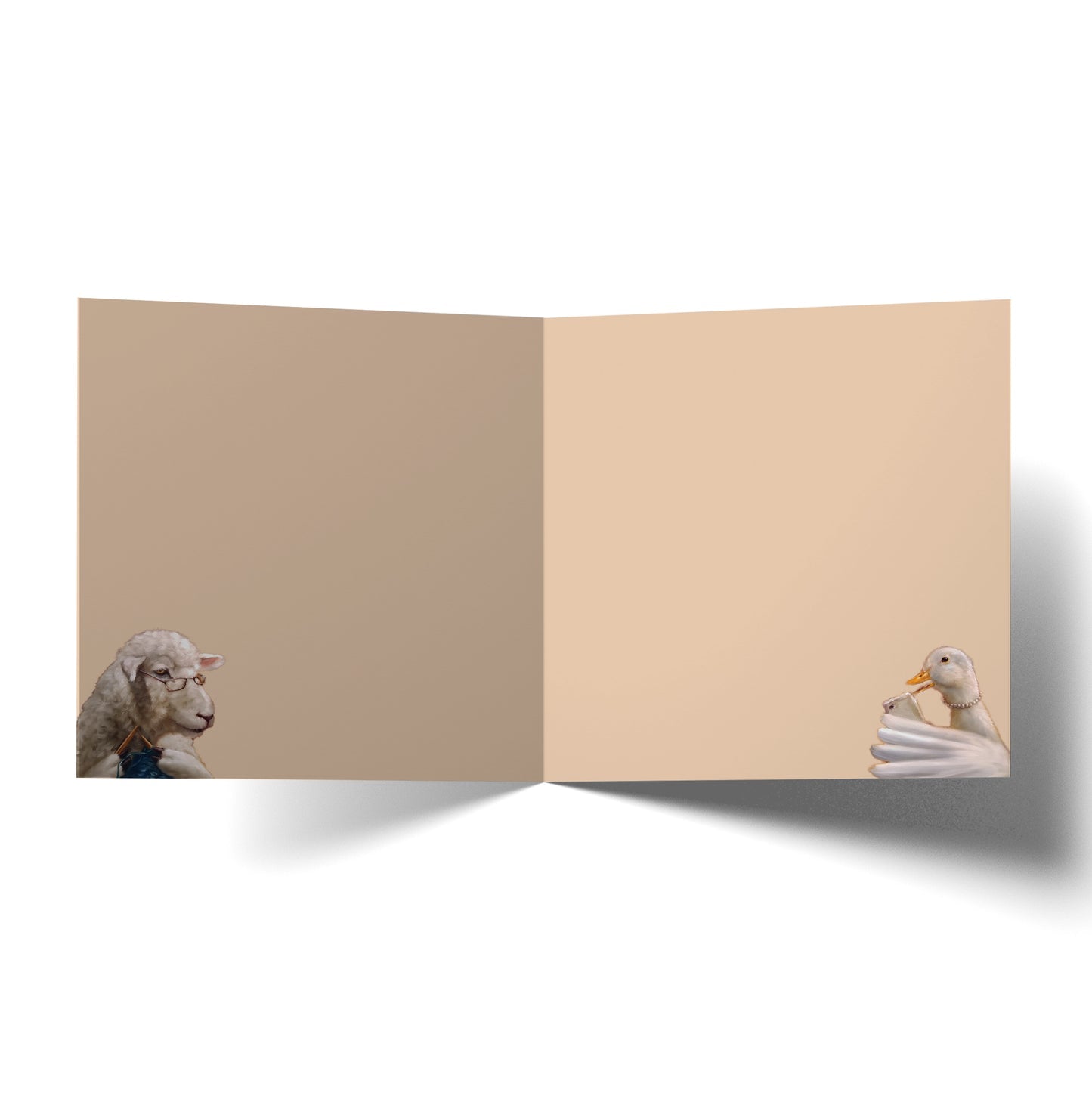 So Damn Cute Greeting Card