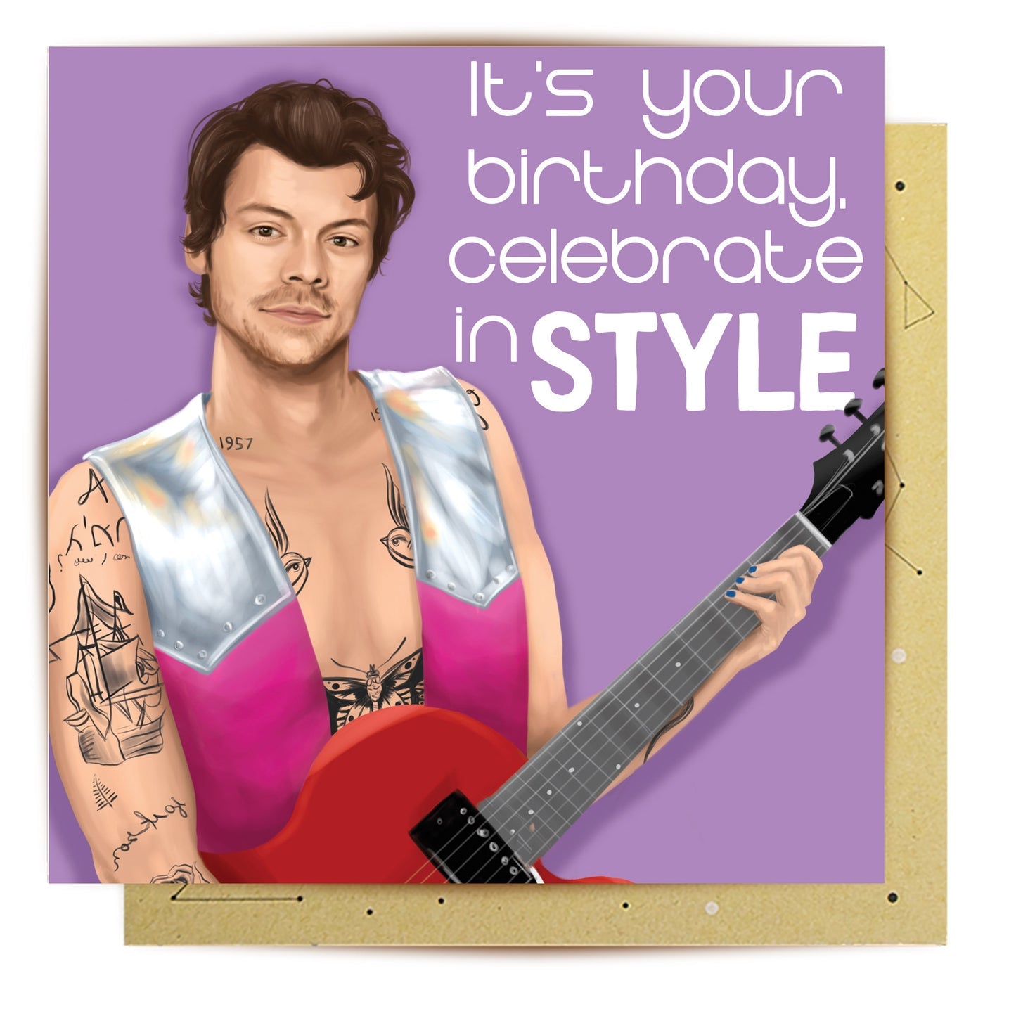 In Style Greeting Card