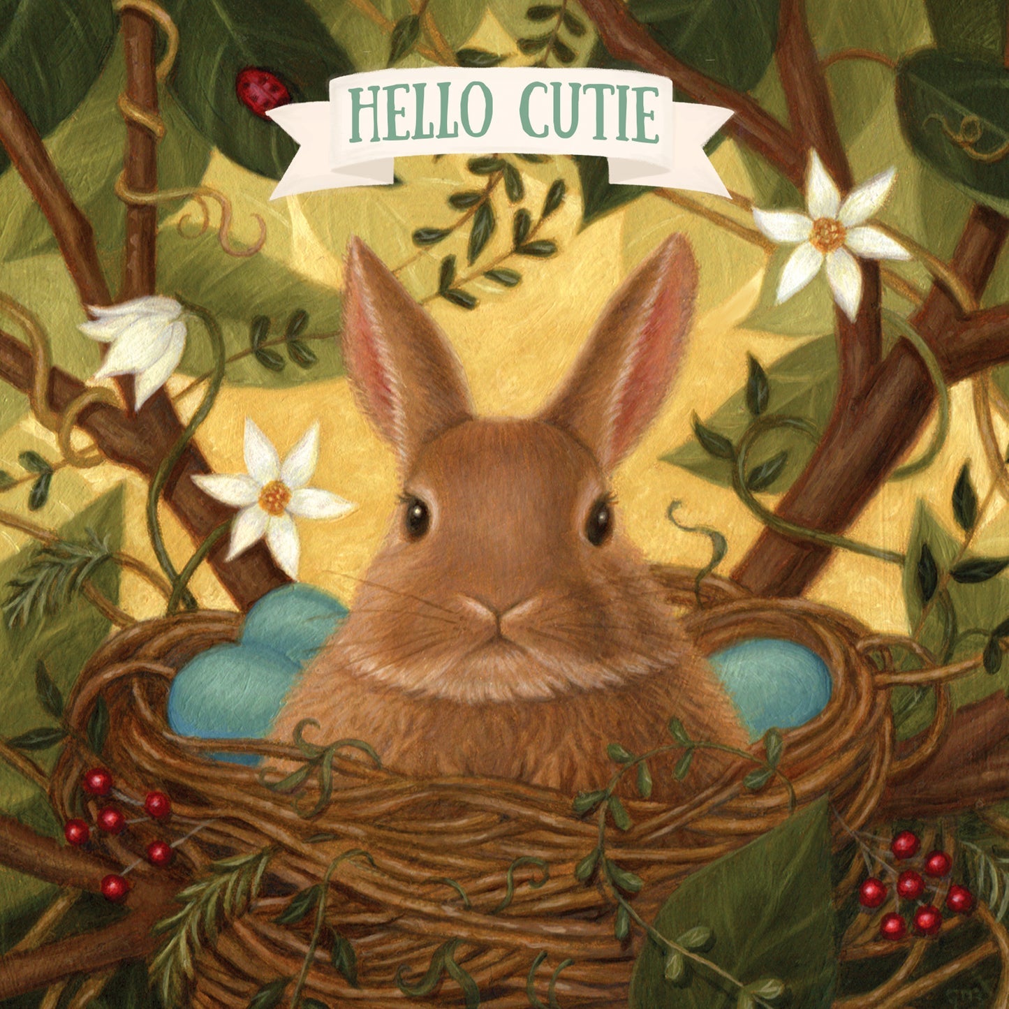 The Surrogate Greeting Card