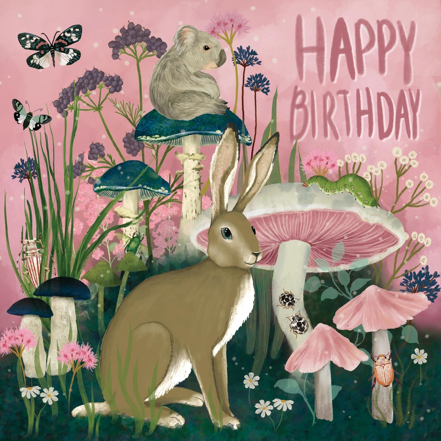 A Small Kingdom Greeting Card 14 x 14 cm