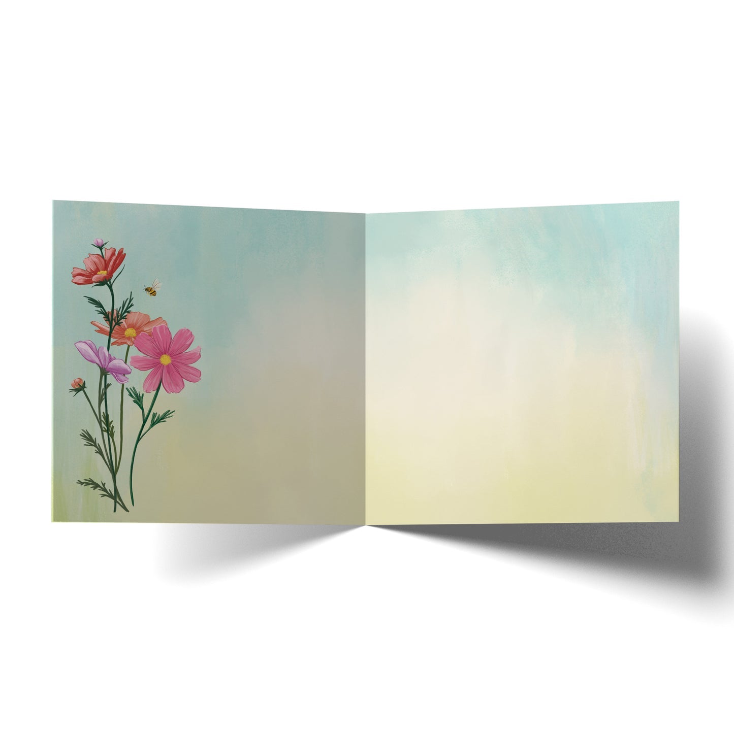 “Congrats to the Happy Couple” Greeting Card