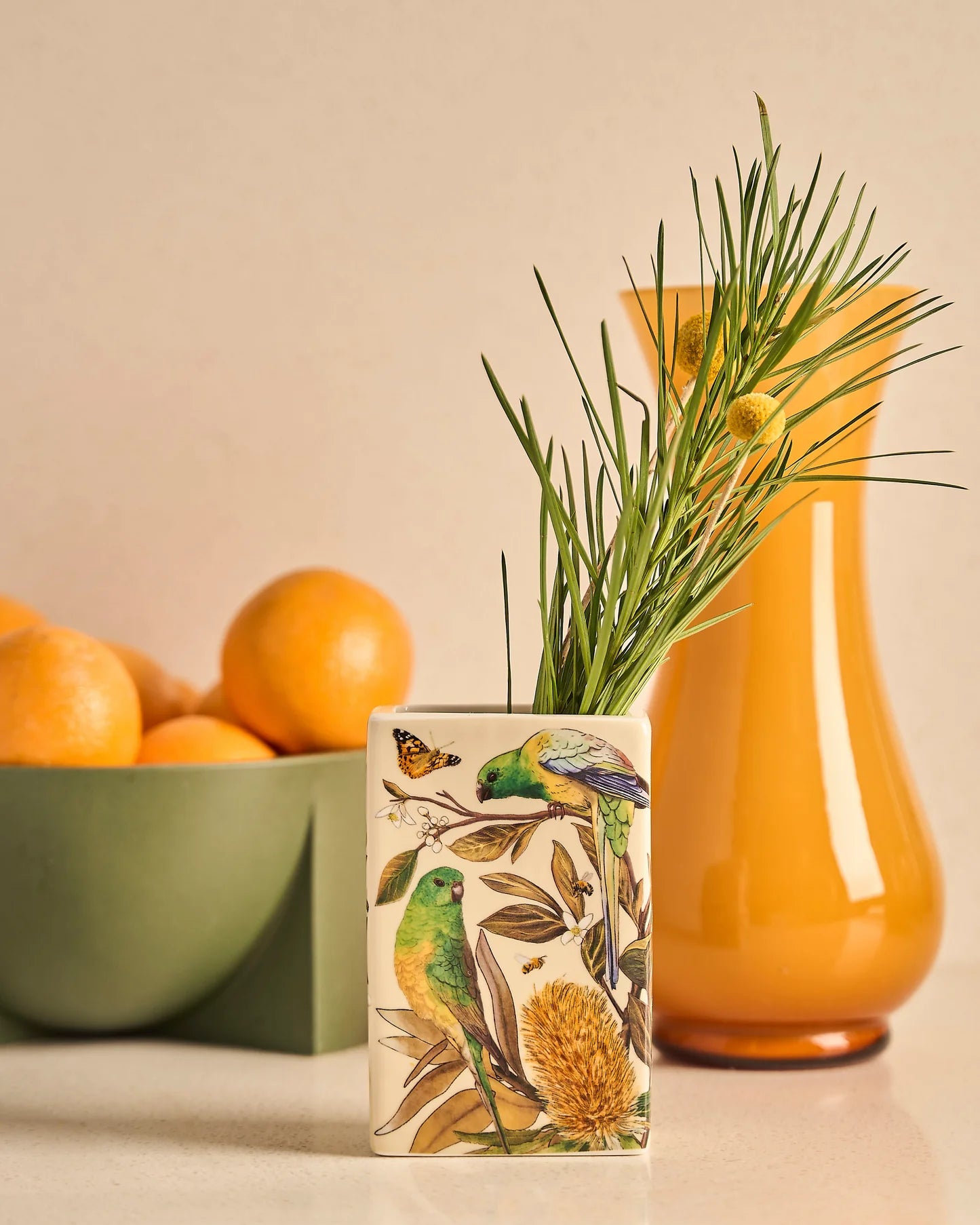 Golden Hour Small Vase