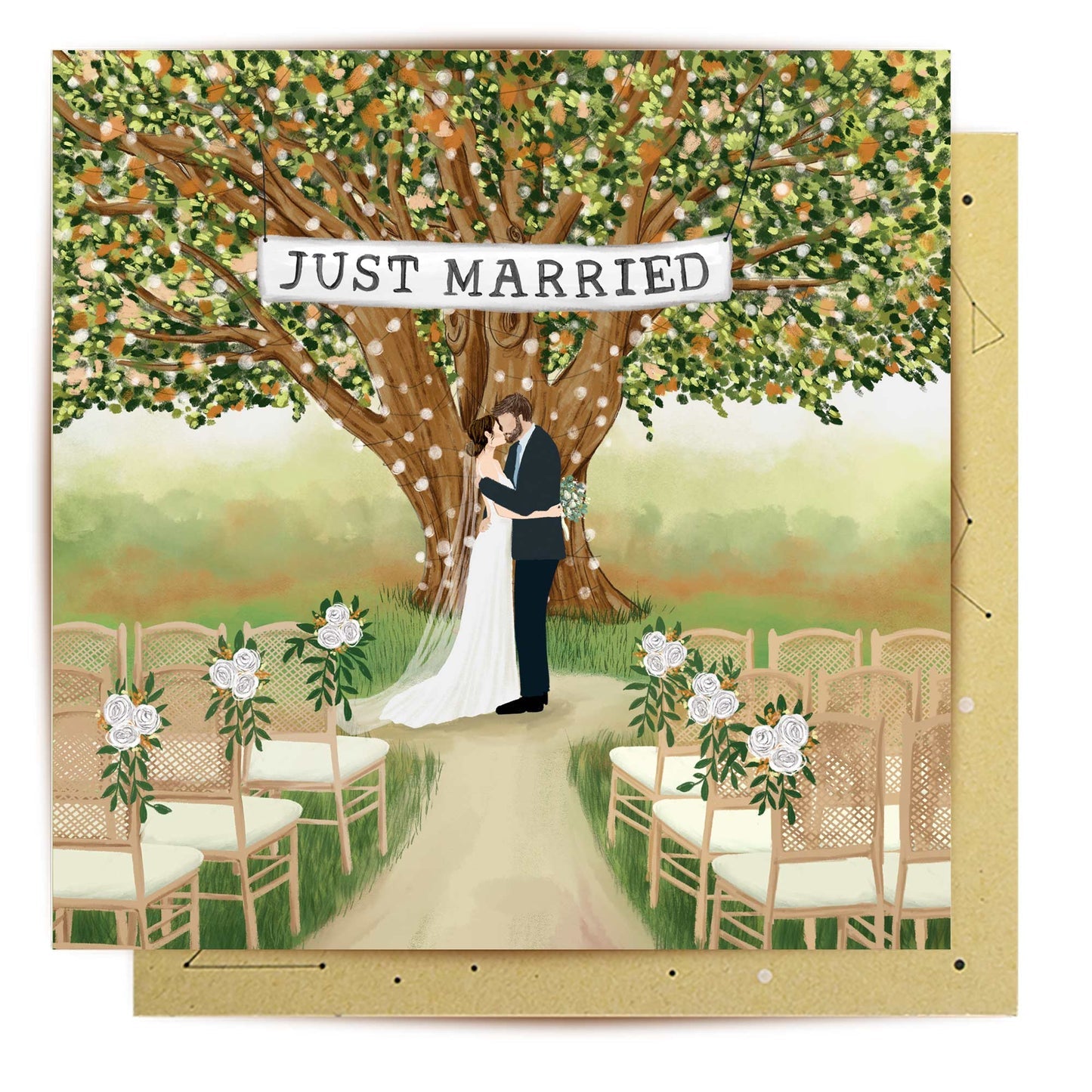 Wedding Day Greeting Card