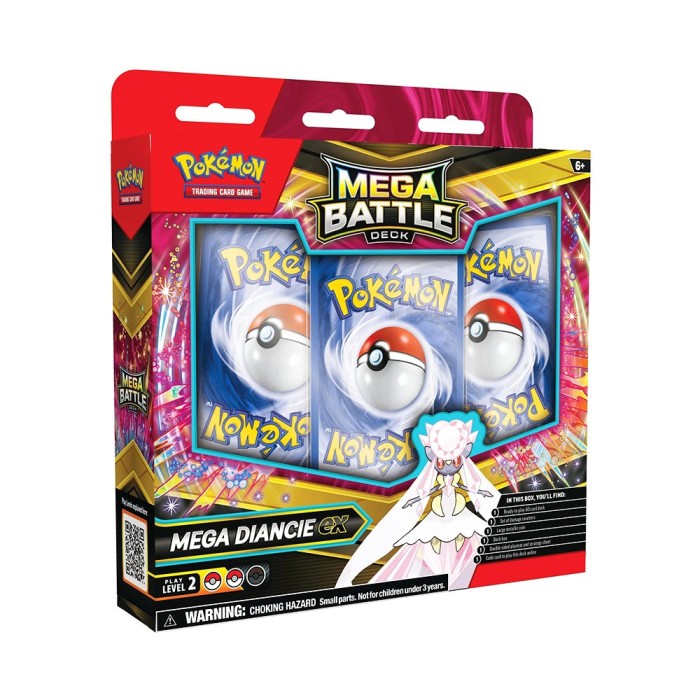 Pokemon Mega Battle 2-Deck Lot - Mega Diancie ex