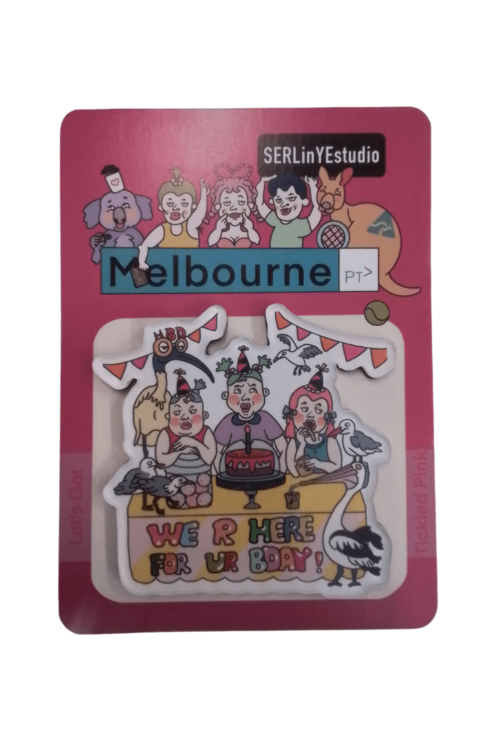 Melbourne Magnet 09 - Mu Shop