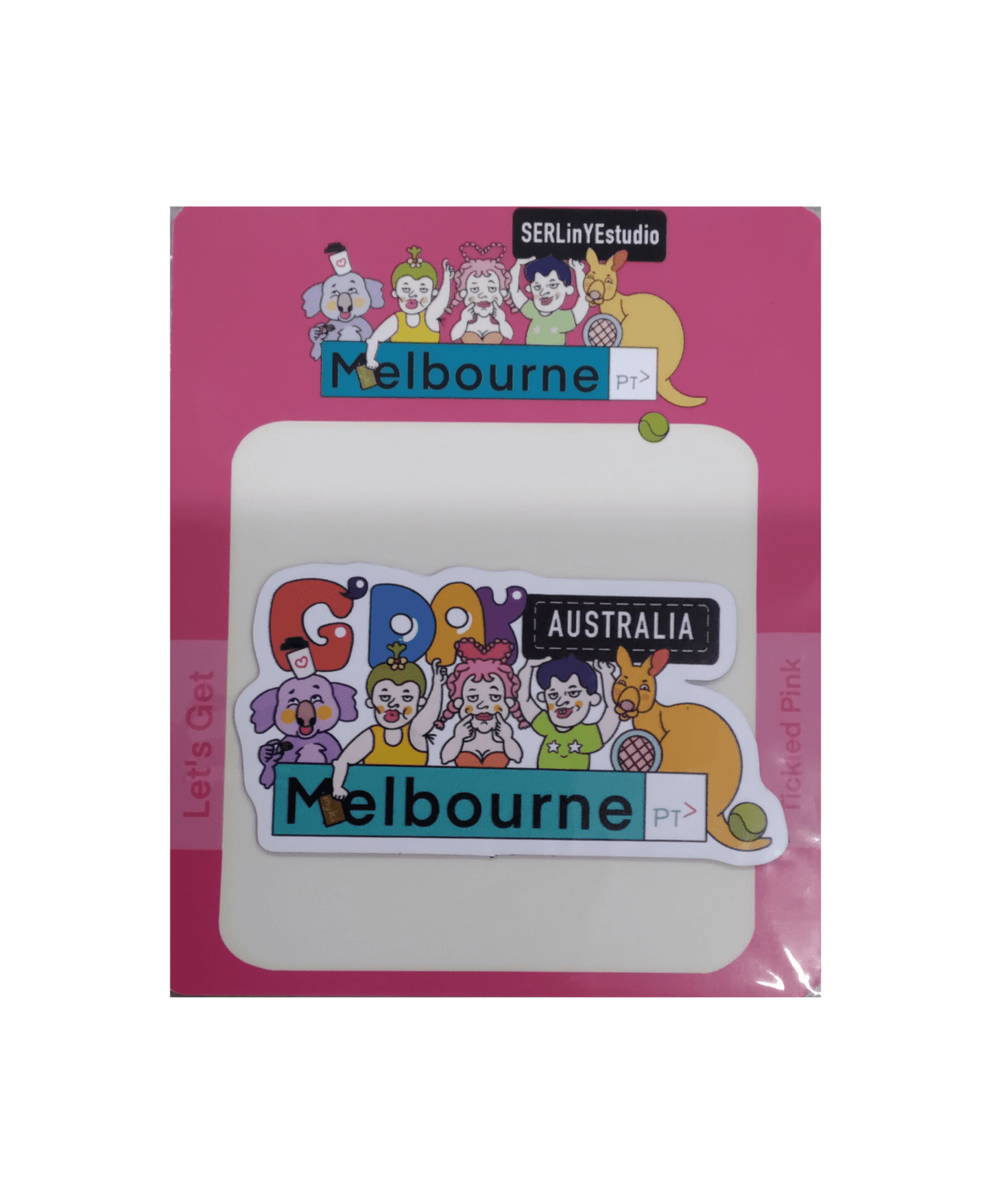 Melbourne Magnet - GDAY - Mu Shop