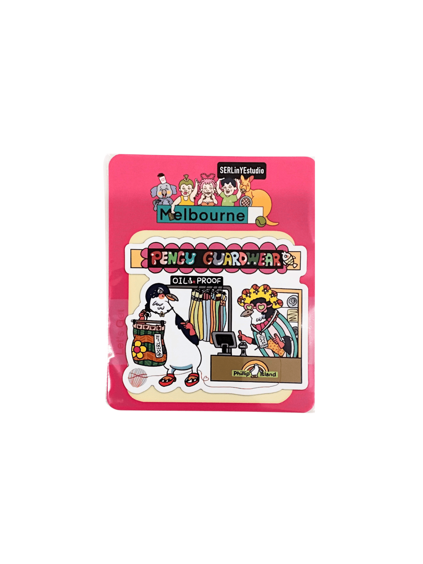 Melbourne Magnet - Phillip Island - Mu Shop