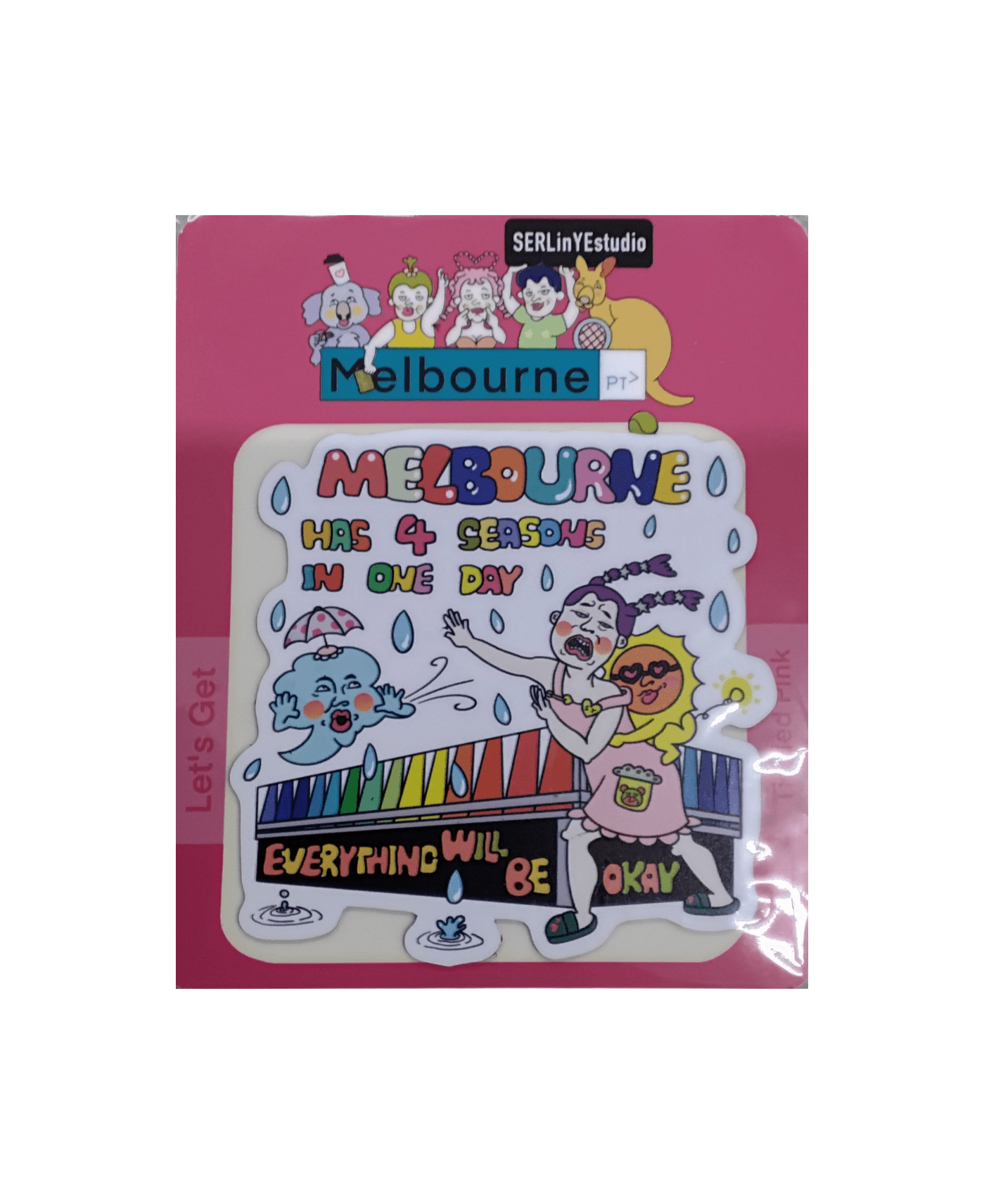 Melbourne Magnet - Weather - Mu Shop