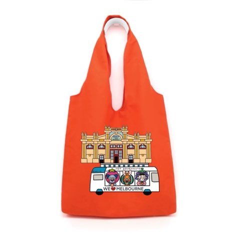 Melbourne QVM Tote Bag - Mu Shop