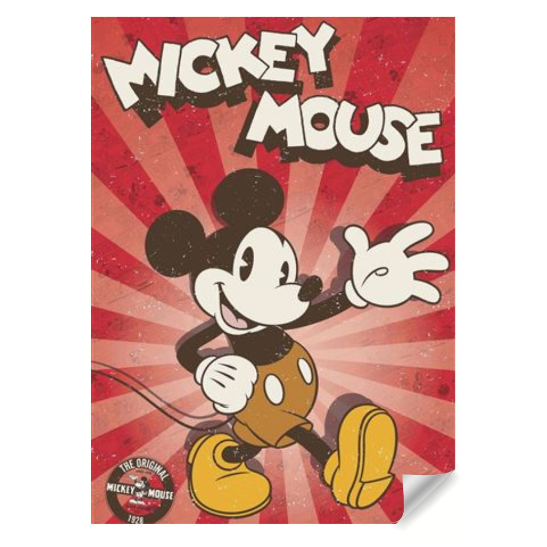 Mickey Mouse The Original Poster 610mm x 915mm - Mu Shop