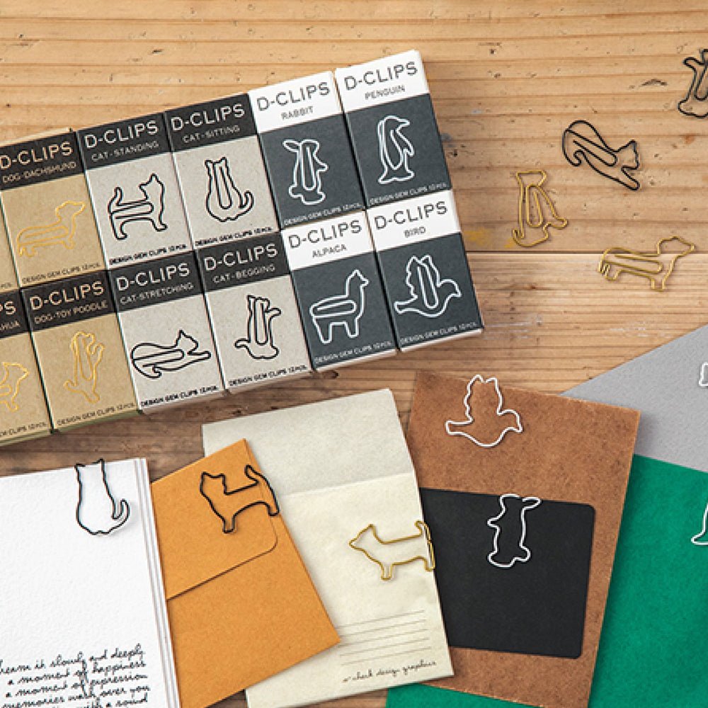 MIDORI - D - CLIPS - DOG DACHSHUND - Mu Shop