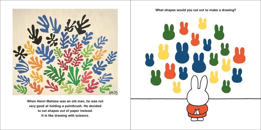 Miffy and the Artists - Mu Shop