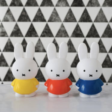 Miffy Blue Money Box - 13.5cm - Mu Shop
