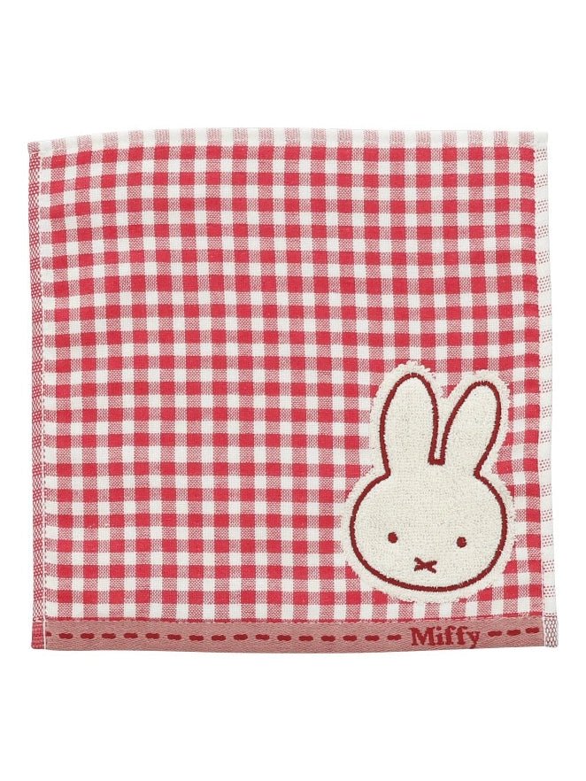 Miffy Bright Spring Handkerchief Towel - Mu Shop