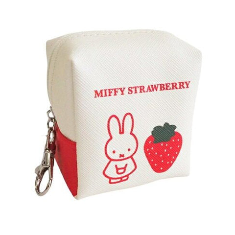 Miffy Mini Pouch White - Mu Shop
