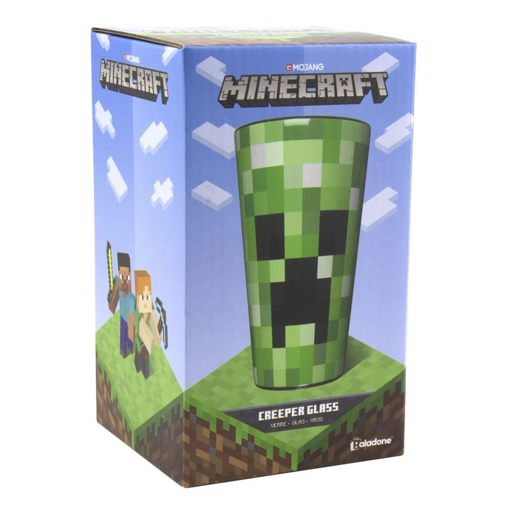 Minecraft Creeper Glass