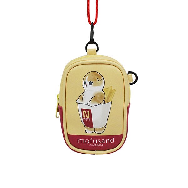 Mofusand French Fries Mini Pouch - Mu Shop