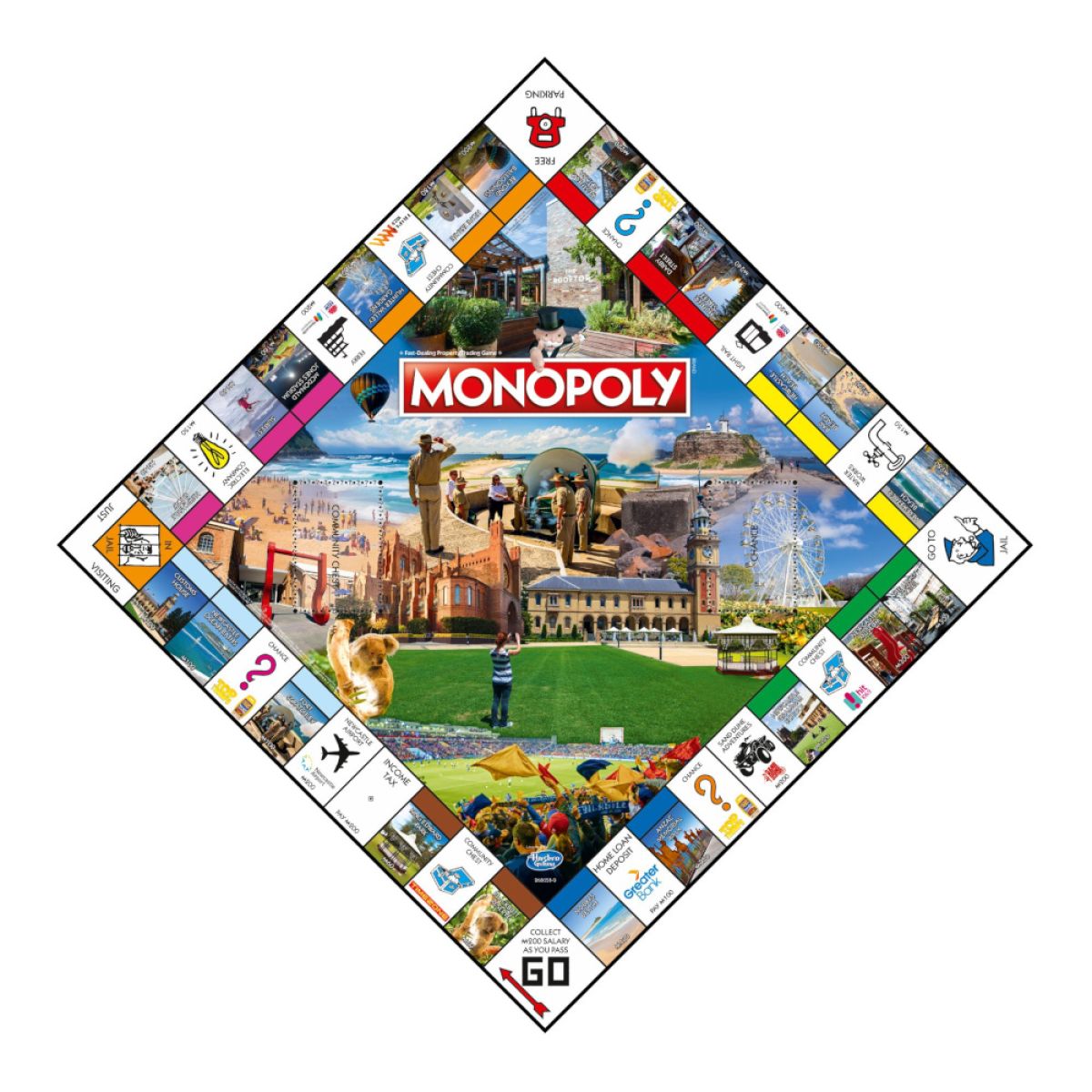 Monopoly - City Editions: Newcastle - Mu Shop