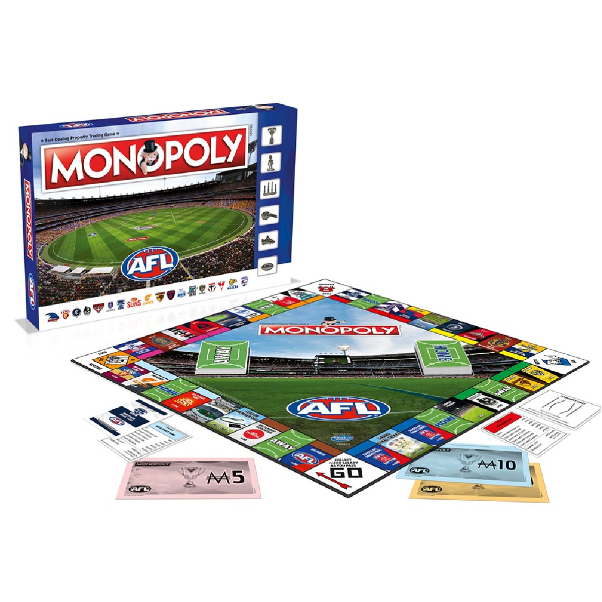 AFL Edition Monopoly