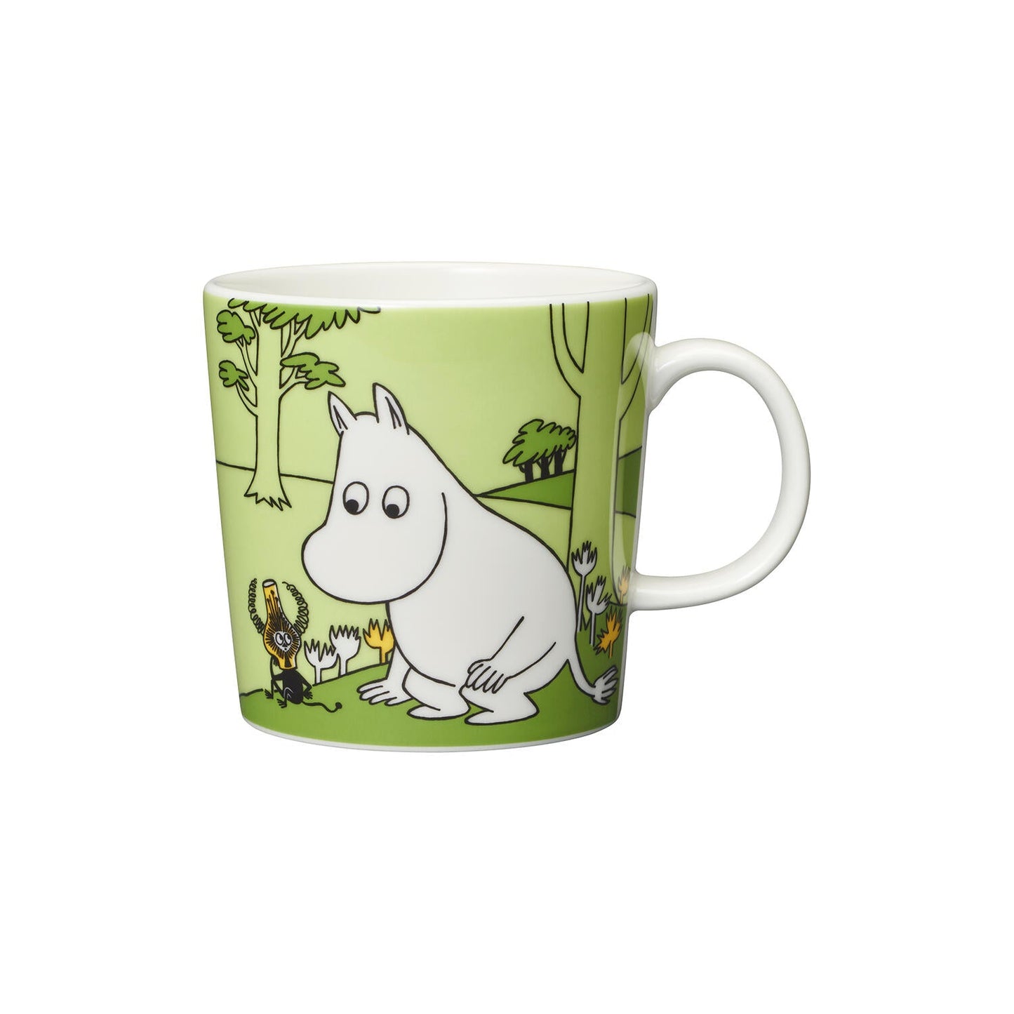 Moomin by Arabia Moomintroll Grassgreen - Mu Shop