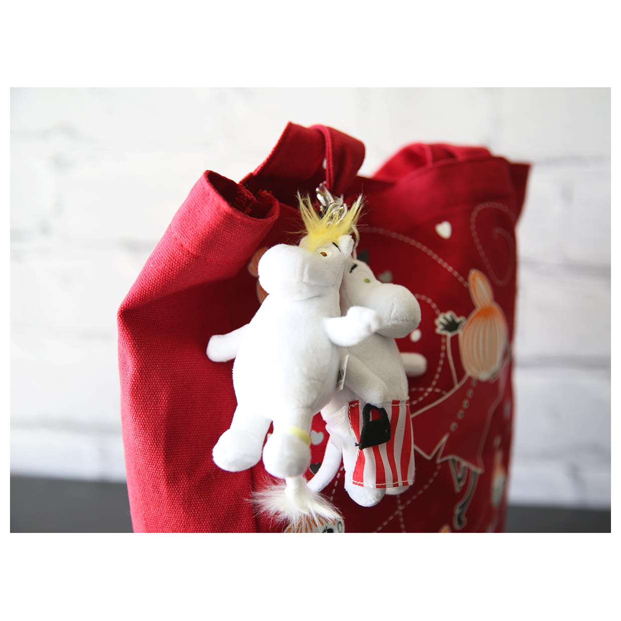 Moominmamma Keyring Plush - Mu Shop