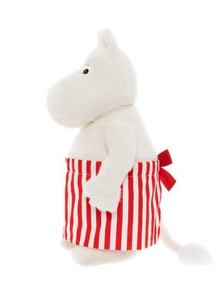 Moominmamma Plush Toy – Classic Striped Apron (Poseable Edition) - Mu Shop