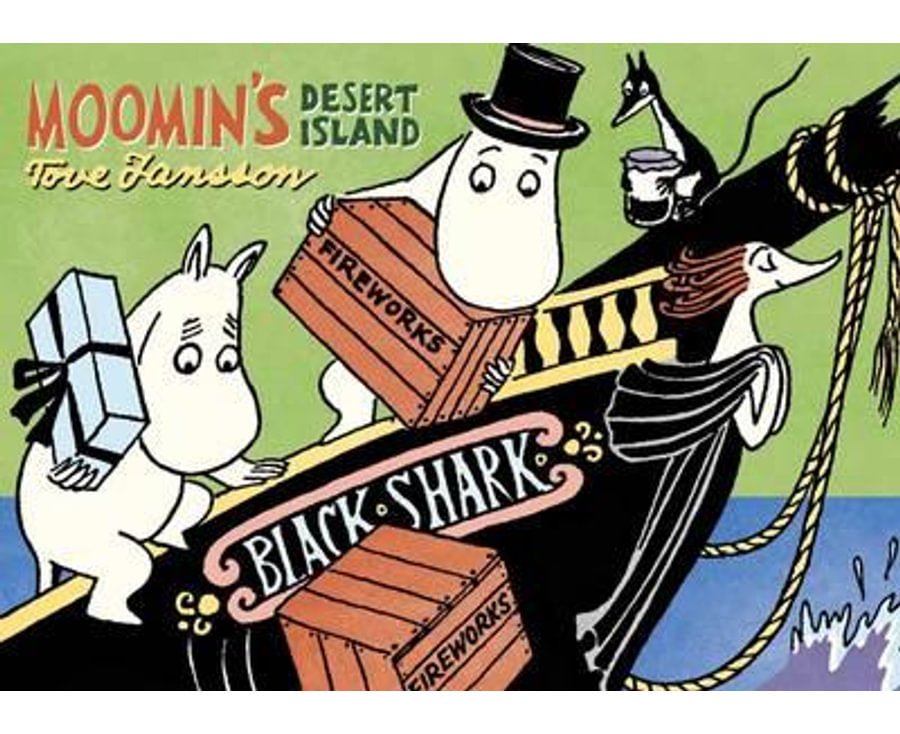 Moomin's Desert Island - Mu Shop