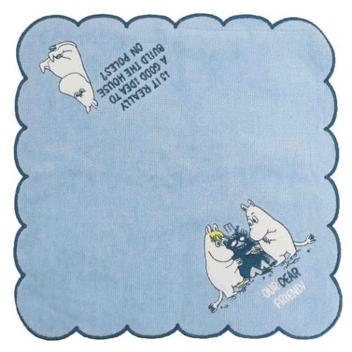 Moomin Our Dear Friend Mini Towel