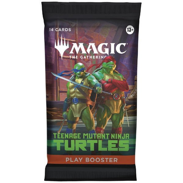 MTG: Teenage Mutant Ninja Turtles Play Booster Pack - Mu Shop