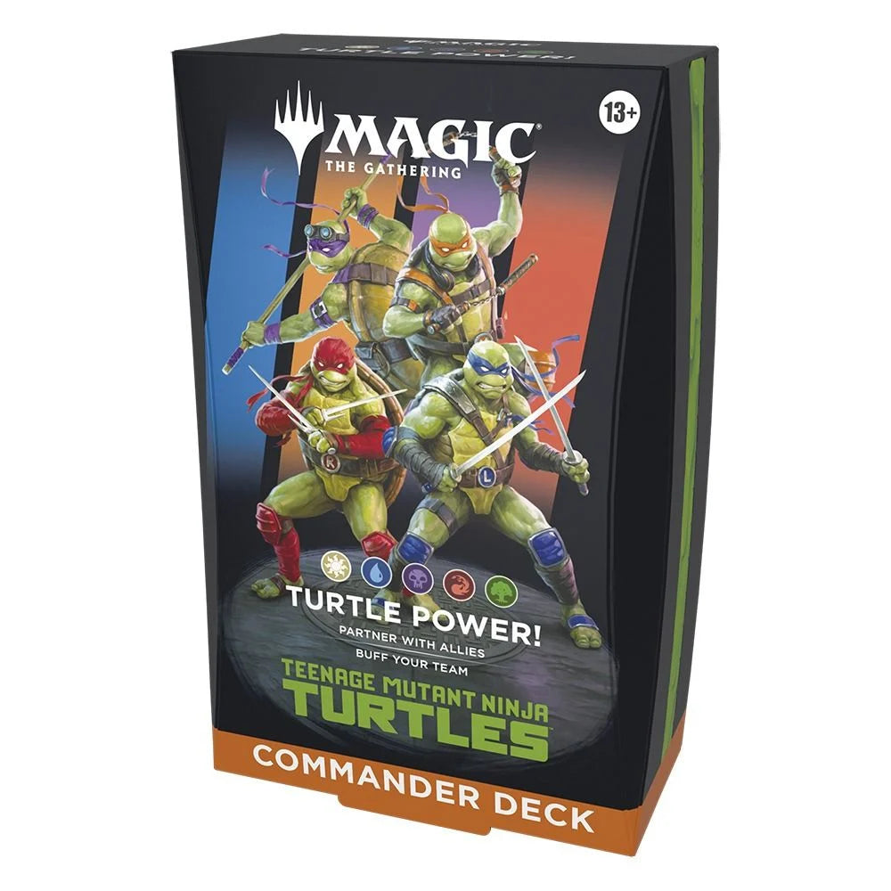 MTG: Teenage Mutant Ninja Turtles Commander Deck