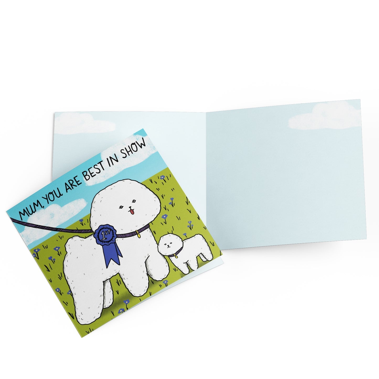 Mum, You are Best in Show greeting card - Mu Shop