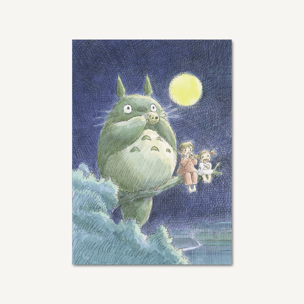 My Neighbor Totoro Flexi Journal - Mu Shop