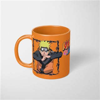 Naruto Shippuden Character Art Mug 330ml - Mu Shop
