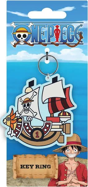 One Piece Boat Moulded Keyring 9cm - Mu Shop