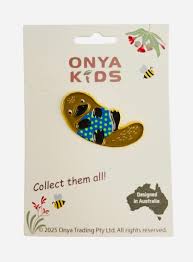 Onya Kids Enamel Pin - Platypus - Mu Shop