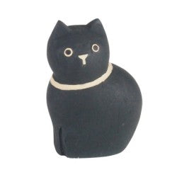 Pole Pole Black Cat Child