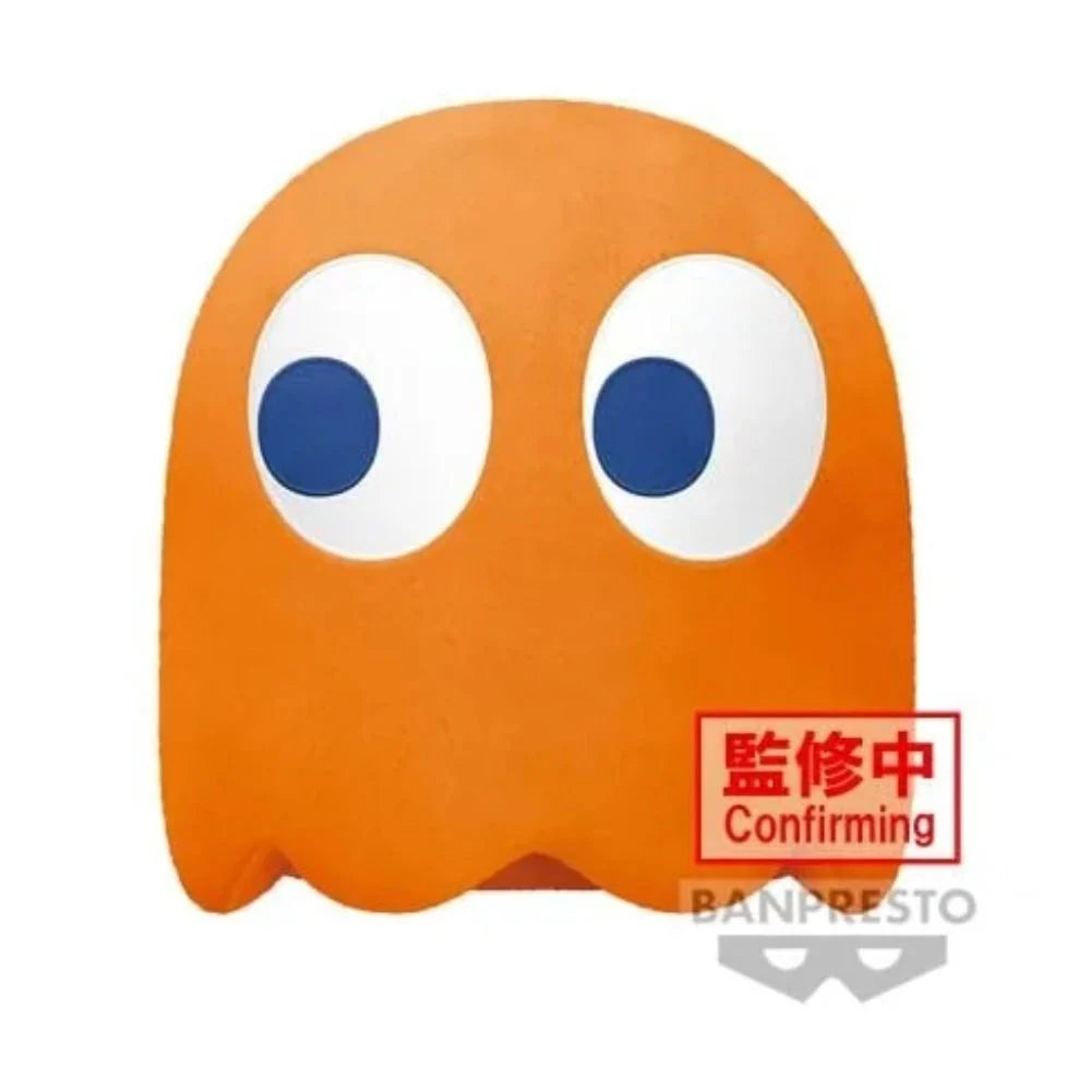 Pac-Man Clyde & Turn To Blue Ghost Clyde Big Plush