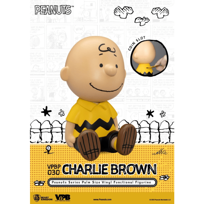 Peanuts Charlie Money Box - Mu Shop