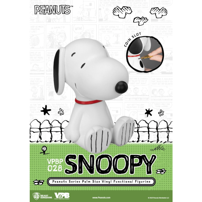Peanuts Snoopy Money Box - Mu Shop