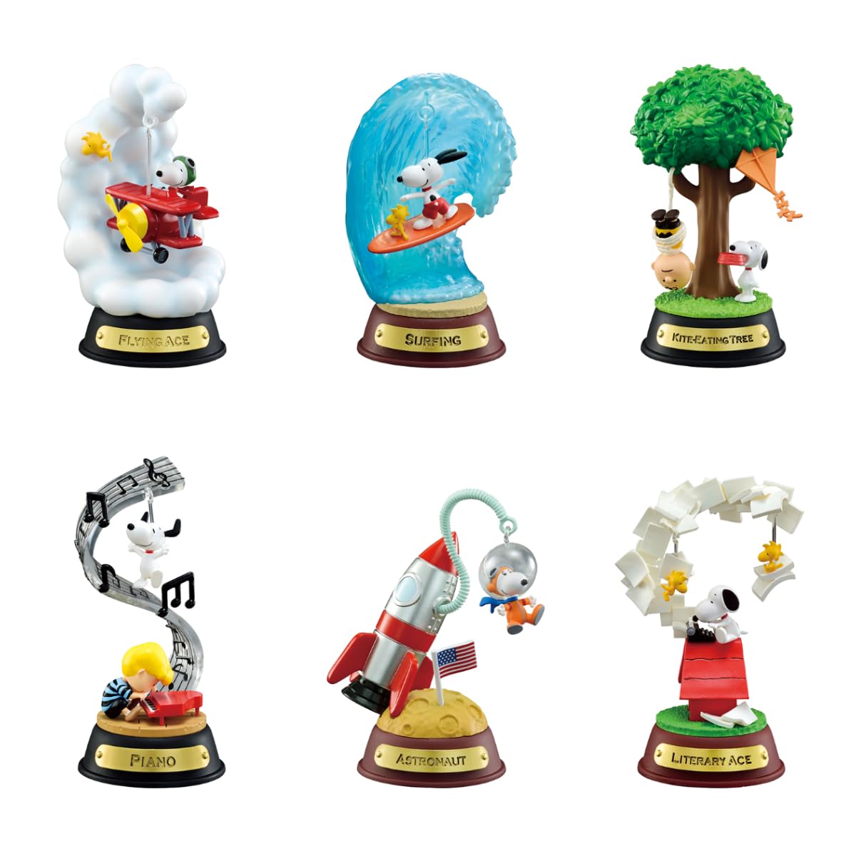 Peanuts Snoopy SWING ORNAMENT - Mu Shop