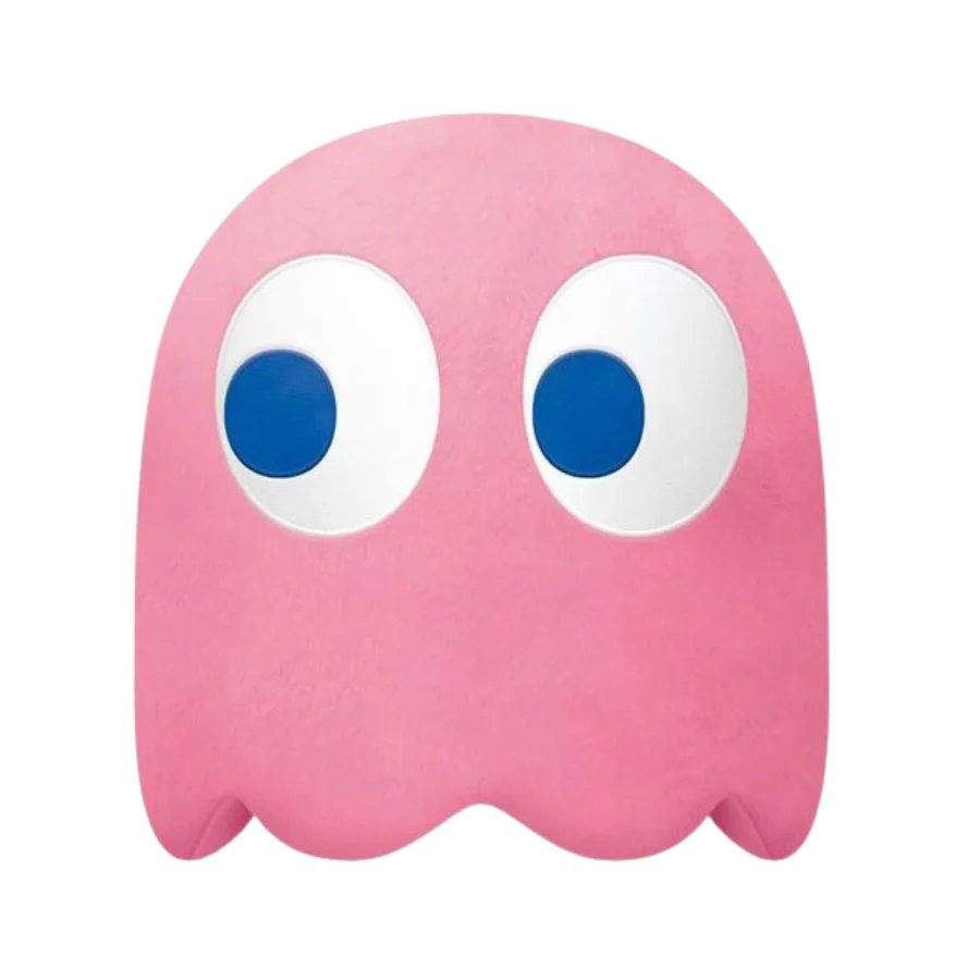 Banpresto Pac-Man Pinky Super Big Plush 31cm