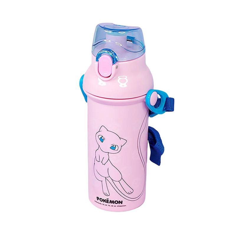 Pokémon Mew Water Bottle 480ml - Mu Shop