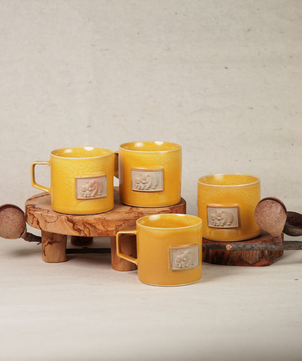 Playful Wombats Mug 500ml
