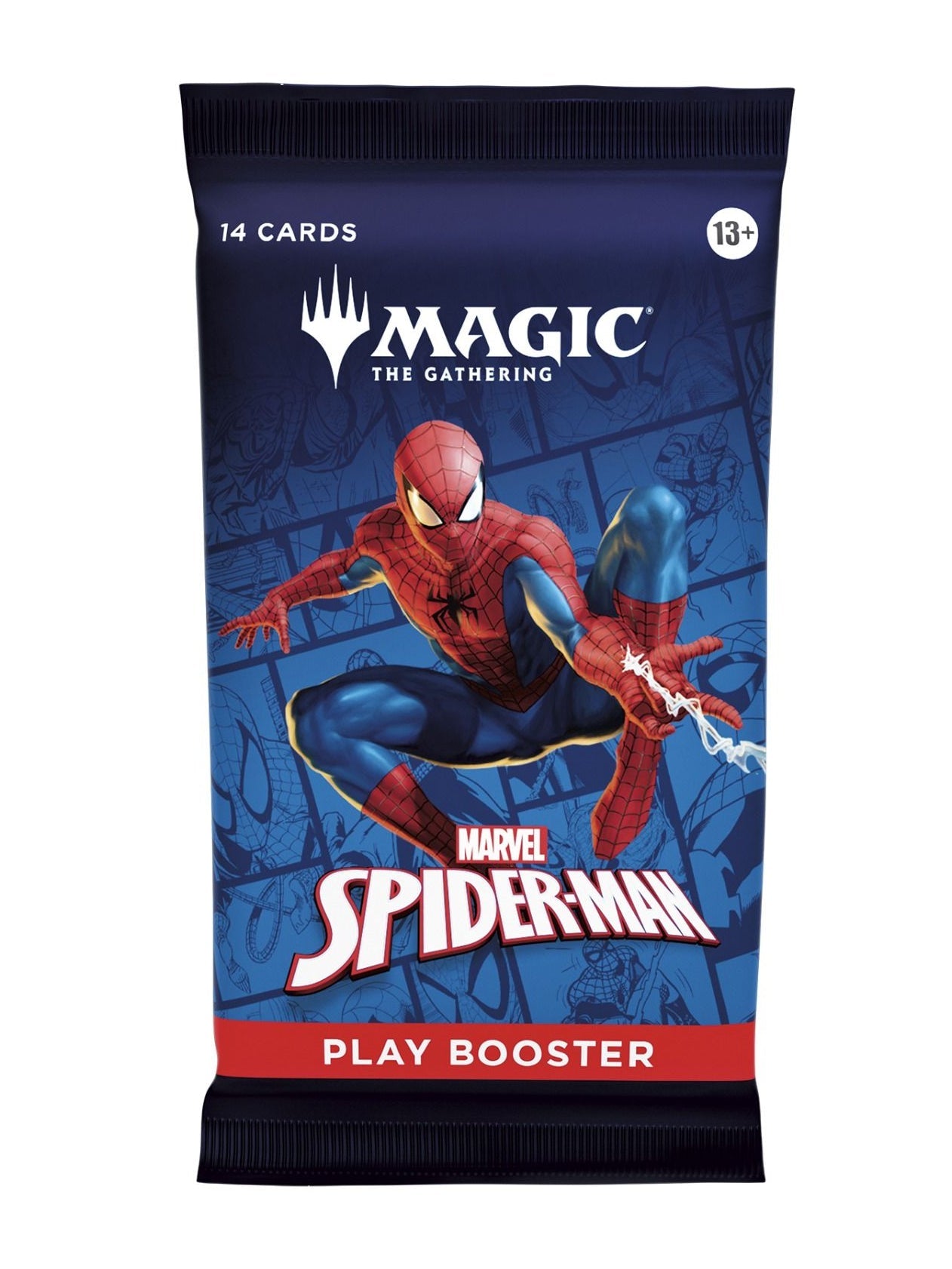 (PRE ORDER) MTG: Marvel’s Spider - Man Play Booster Pack - Mu Shop