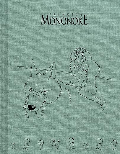 Princess Mononoke Sketchbook - Mu Shop